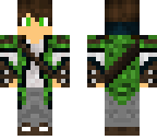 green eye camo boy