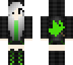 green girl