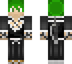green haired ichigo