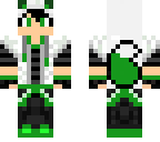green wolf boy