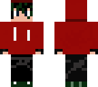 guy with red hoodie