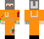 halloween bit by zombie