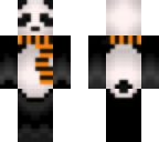halloween panda