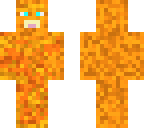 halloween pumpkin man