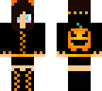 halloween skin