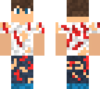halloween skin boy