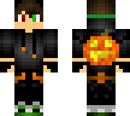 halloween skin for boys