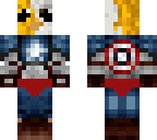 haloween eagle captain america 