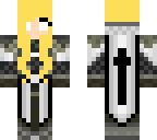 herobrine girl knight