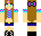 hight top girl with bow