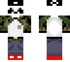 hipster panda