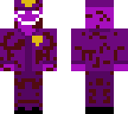 hombre morado