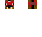 horse ninja head