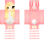 kawaii bunny onesie
