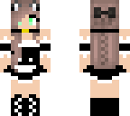 kitty maid cute