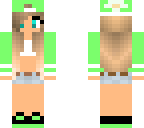 light green tomboy