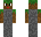live grass and stone