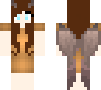 maleficent brown hair