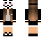 masked girl