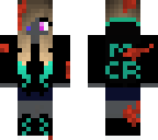 mcrchica's halloween skin
