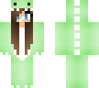 mint baby dinosaur