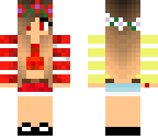 mix-red and yellow