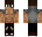 muscly hoodie guy