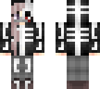 my oc creepypasta skelton person