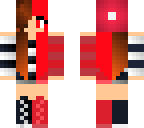 my skin as half devil half girl
