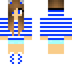 my stripethedog girl skin