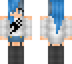 nagelo blue hair person