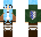 nagisa shiota hair down aot uniform