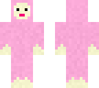 pale pink monkey