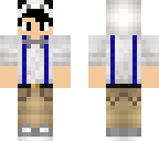 panda skin for boys