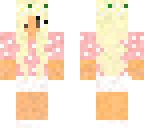 polka dot girl