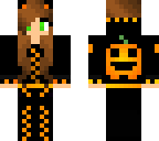 pumpkin girl