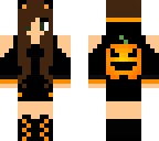 pumpkin girl