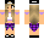 purple skater