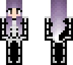 purplpenguin skeleton