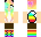rainbow cat