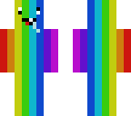 rainbow derp dude