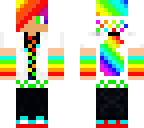 rainbow dude