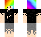 rainbow haired guy