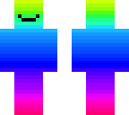 rainbow poker face