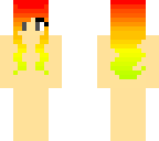random hair base