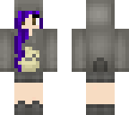 recolored hair