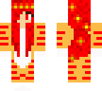 red cat girl