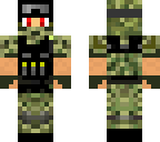 red military boy