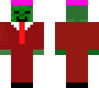 red suited zomb
