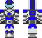 robot molon azul